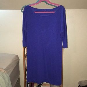 Lilly Pulitzer 3/4 sleeve cotton dress knee length